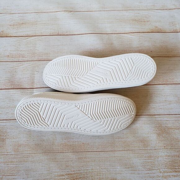 Cariuma IBI Knitted Slip On Sneaker White Women's Size 10.5 Men's Size 9 - Picture 11 of 14